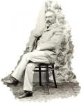 Governor of Trinidad, c.1891 (b/w photo)