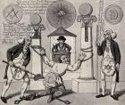 How to Make a Mason, 1800, from 'The Freemason', by Eugen Lennhoff, published 1932 (litho)