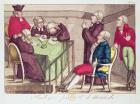 Defence Speech of Monsieur de Malesherbes (1721-94) 26th December 1792 during the trial of King Louis XVI (1754-93) (coloured engraving)