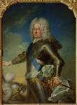 Portrait of Stanislas Lesczinski (1677-1766) King of Poland (oil on canvas)