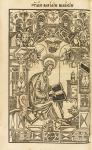 St. Basil the Great, illustration from 'The Asketikon', 1594 (woodcut)