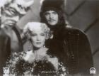 Still from the film "The Scarlet Empress" with Marlene Dietrich and John Lodge, 1934 (b/w photo)