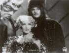 Still from the film "The Scarlet Empress" with Marlene Dietrich and John Lodge, 1934 (b/w photo)