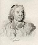 Jacques Benigne Bossuet, from 'Crabb's Historical Dictionary', published 1825 (litho)