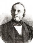 Swiss physicist Auguste Arthur de la Rive, from Les Merveilles de la Science, pub.1870.