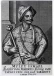 Moulay Ismail Ibn Sharif, 1719 (engraving)