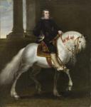 Philip IV of Spain (oil on canvas)
