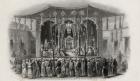 Mohammedan Festival of the Mohurrum, engraved by J. Godfrey (engraving)