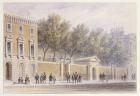 The New Entrance to Grocers' Hall, 1854 (w/c on paper)