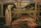 The Christ Child asleep on a Cross, c.1799-1800 (tempera on canvas)