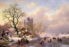 Winter Landscape with a Castle