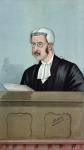 A Judicial Churchman, from 'Vanity Fair', 24th November 1898 (colour litho)