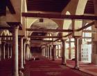 The Qibla Liwan of the Mosque of Al-Azhar, 970 AD (photo)