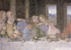 The Last Supper, 1495-97 (fresco) (post restoration)