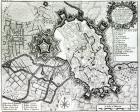 Plan of Lisle, 1736 (engraving)