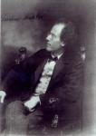 Portrait of Gustav Mahler, c.1907 (b/w photo)