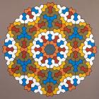 Modular Matrix, 2006 (acrylic on paper)