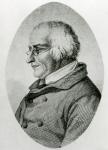 Gabriele Pasquale Giuseppe Rossetti (1783-1854) (engraving)