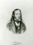 Niccolo Paganini (1782-1840) (engraving)