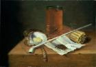 Still life with Smoking Requisites, 1659 (panel)