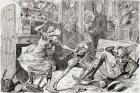 Oliver Aroused. "The cruel insult to his dead mother had set his blood on fire. The cowardly tormentor lay crouching at his feet. " He'll murder me!" blubbered Noah. "Charlotte! and missis! Here's the new boy a murdering of me! Help! help! Oliver's gone m