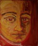 Mozart, from 'Mozart the Symphonist' (oil on canvas)