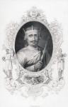 Portrait of William II (1056-1100) (engraving)