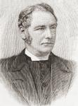 Ian Maclaren, pseudonym of Rev. John Watson, 1850 1907. Scottish author and theologian. From The Strand Magazine, published 1896