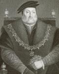 Portrait of Charles Brandon (c.1484-1545) 1st Duke of Suffolk, from 'Lodge's British Portraits', 1823 (engraving)