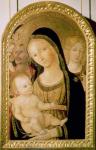 Madonna and Child with SS. Catherine and Christopher, 1470 (panel)