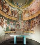 Jaca, Spain. Romanesque art. (photo)