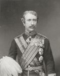 Field Marshal Garnet Joseph Wolseley, 1st Viscount Wolseley, 1883 (engraving)