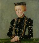 Katarzyna Jagiellonka of Poland, c.1553-56 (oil on copper)