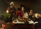 The Supper at Emmaus, 1601 (oil and tempera on canvas)