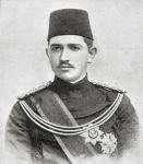 His Highness Abbas II, Hilmi Bey, From The Strand Magazine published 1894