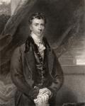Henry Peter Brougham, 1st Baron Brougham and Vaux, engraved by H. Robinson, from 'National Portrait Gallery, volume IV', published c.1835 (litho)