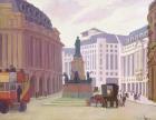 Aldwych (oil on canvas)