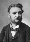 Portrait of Ernest Guizavé (b/w photo)