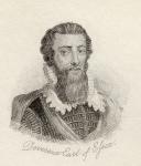 Robert Devereux, from 'Crabb's Historical Dictionary', published 1825 (litho)