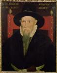 Portrait of Theodore de Beze (1519-1605) (oil on canvas)