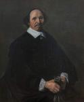 Portrait of a Man, c. 1655-60 (oil on canvas)