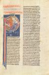 Ms 2 fol.146 t.2 Machabaeorum, from the Bible of the Monastery of Saint-Andre aux-Bois (vellum)