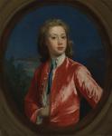 Nathaniel Seymour, c.1730-35 (oil on canvas)