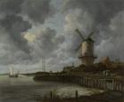 The Windmill at Wijk Duurstede, c.1668-70 (oil on canvas)