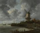 The Windmill at Wijk Duurstede, c.1668-70 (oil on canvas)