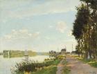 Argenteuil, c.1872 (oil on canvas)