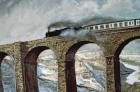 Arten Gill Viaduct (gouache) (detail)