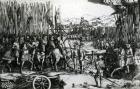 The Battle of Ravenna (engraving)