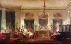 Salon of Princess Mathilde Bonaparte (1820-1904) Rue de Courcelles, Paris, 1859 (oil on canvas)