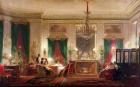 Salon of Princess Mathilde Bonaparte (1820-1904) Rue de Courcelles, Paris, 1859 (oil on canvas)